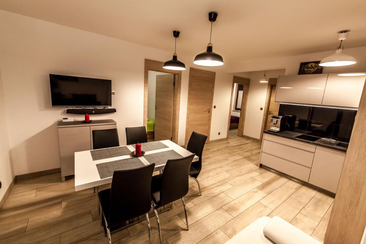 Przy Grajcarku - Apartamenty Homole Szlachtowa Екстериор снимка